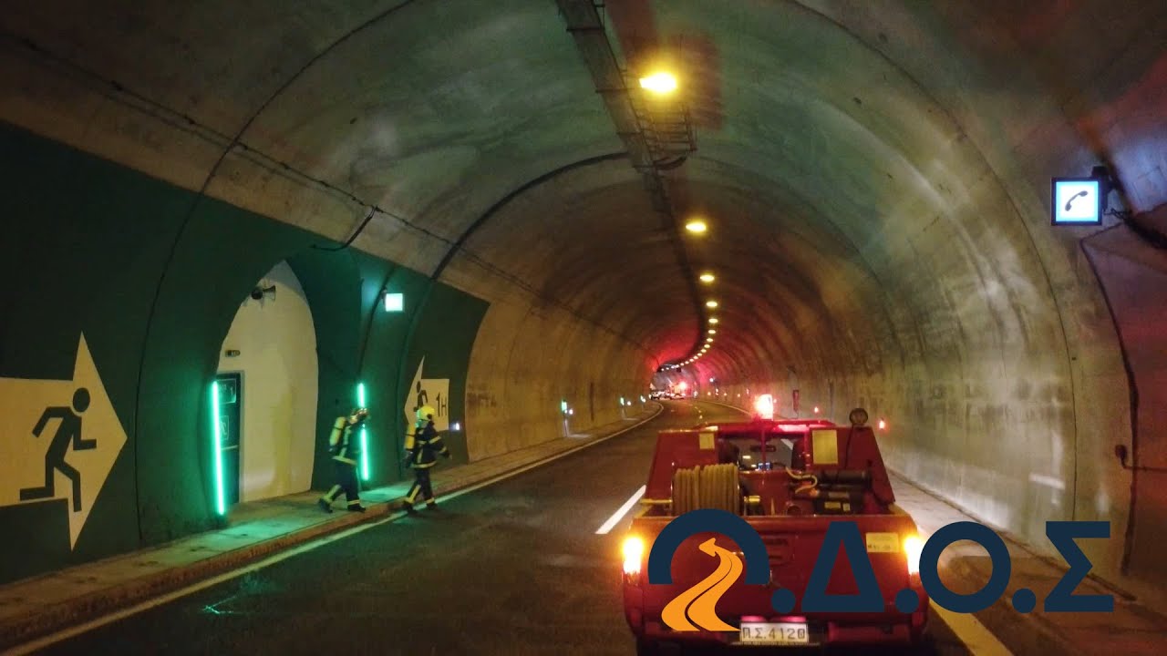 Research project ODOS-HMRT - results - safety drill - road tunnel VOTONOSI