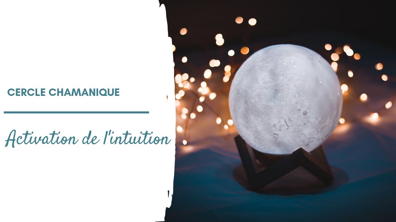 Activation de l'intuition - CHAMANE URBAINE