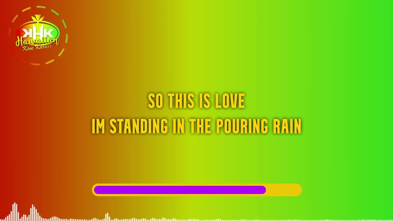 Malino - Second Chance (Karaoke Version) - Hawaiian Karaoke