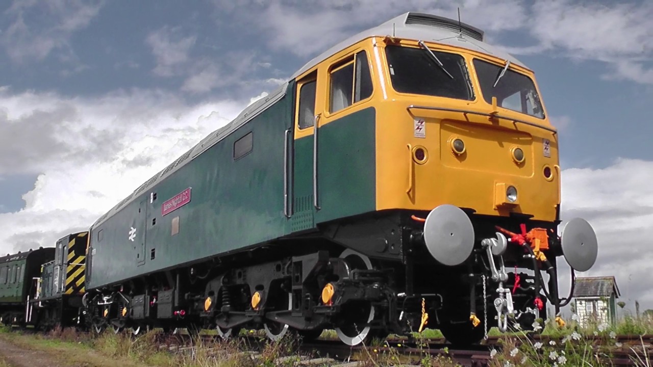 (HD) The Mangapps Farm Railway Diesel Gala - 25/8/12