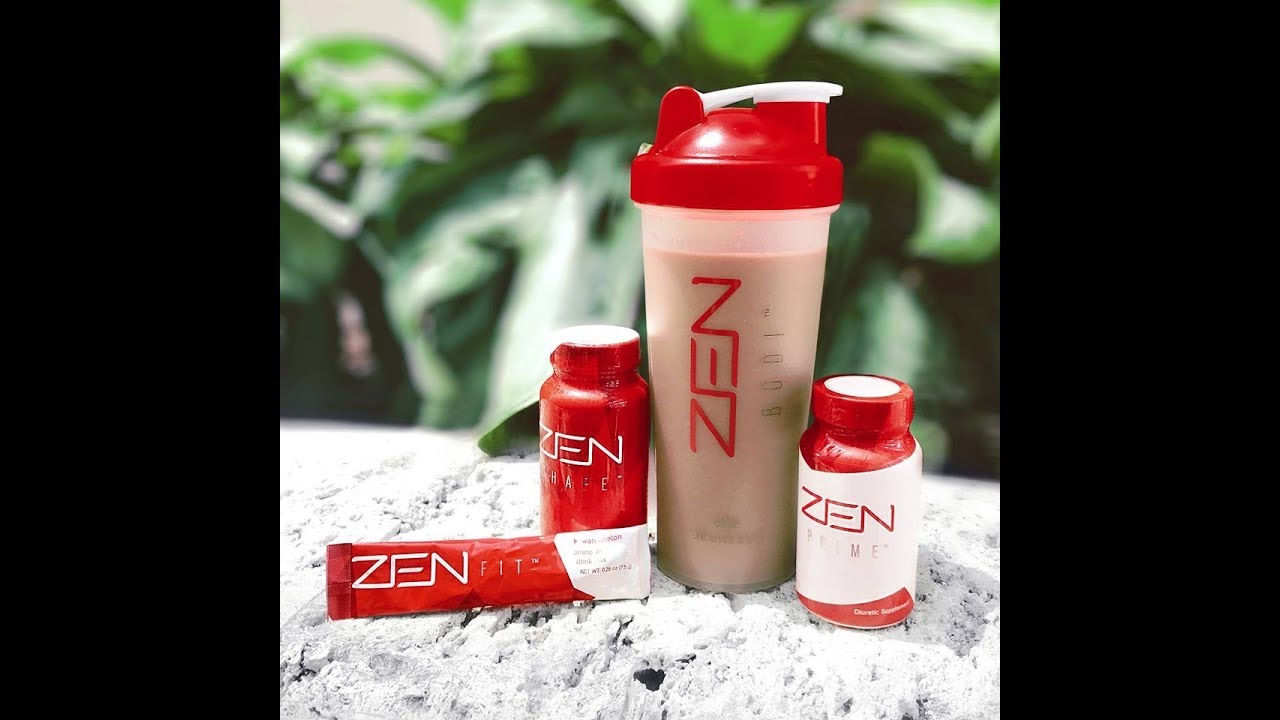 КАК ПРИНИМАТЬ ZEN BODI, ZEN FIT, ZEN SHAPE