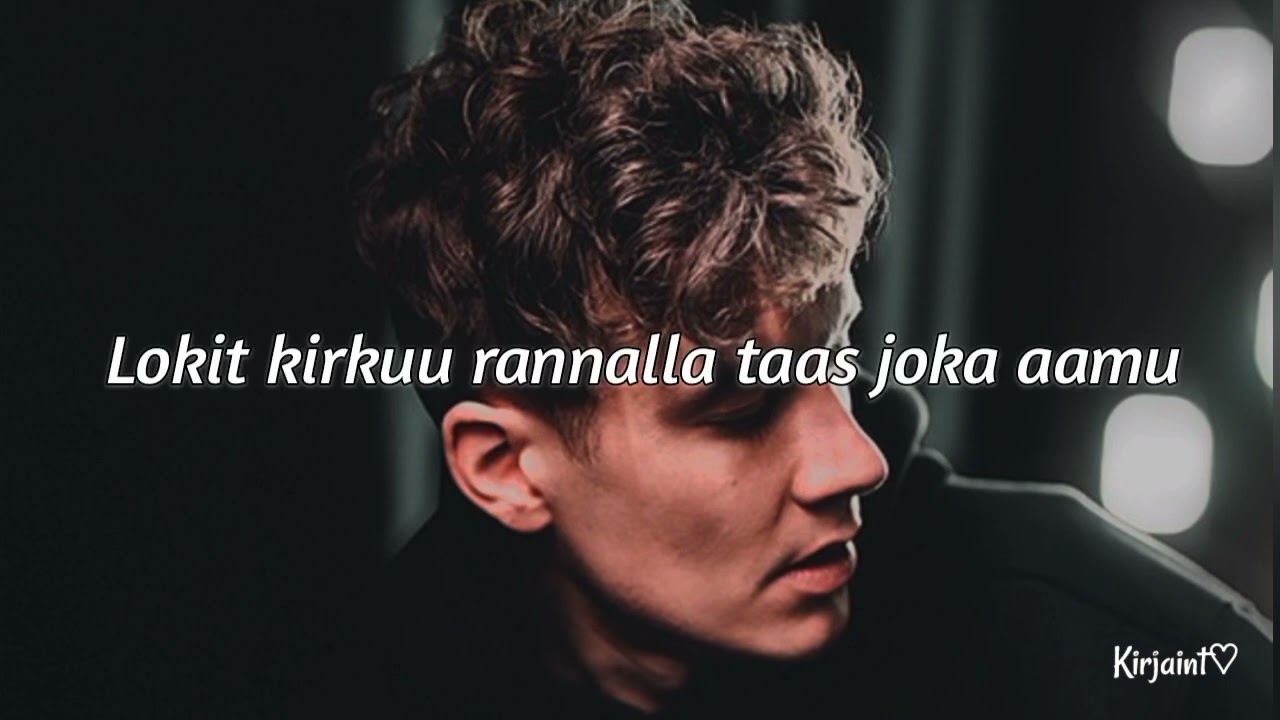 Frans Harju - Ainoa Tie - Lyrics