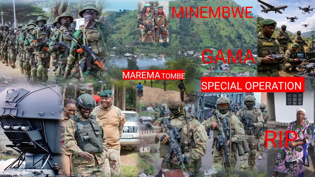 AKAKANYA GOMA LE 16/03/2026 M23 IVUMBUYE UBURYO BIKOMEYE FARDC IFASHE AGACE KINGENZI