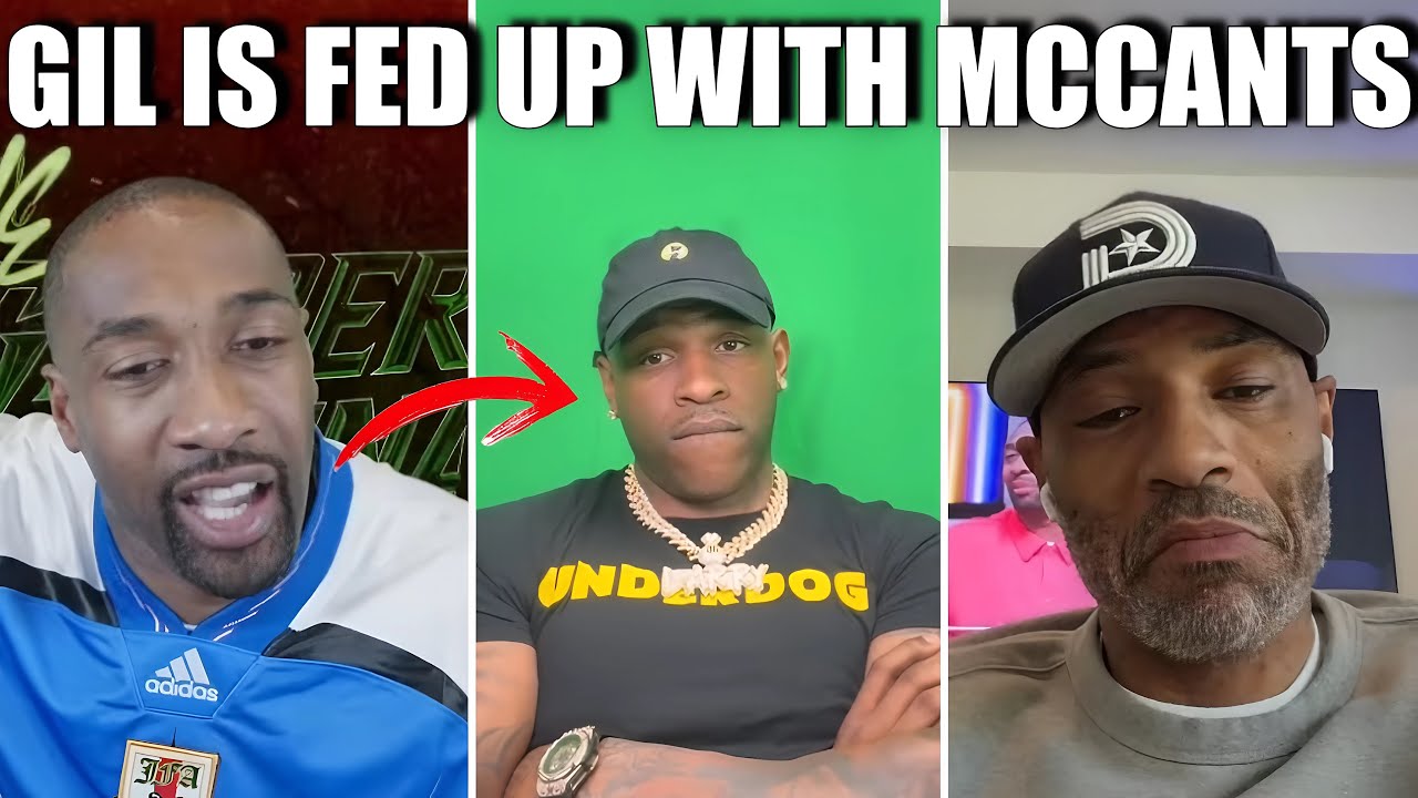 Gilbert Arenas IS DONE With Rashad McCants & Curses Him Out Over Quitting Workouts Pet Bev Exposed