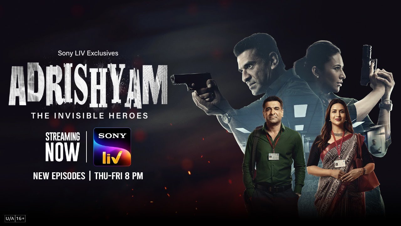 Adrishyam – The Invisible Heroes | Divyanka Tripathi Dahiya, Eijaz Khan | Streaming Now