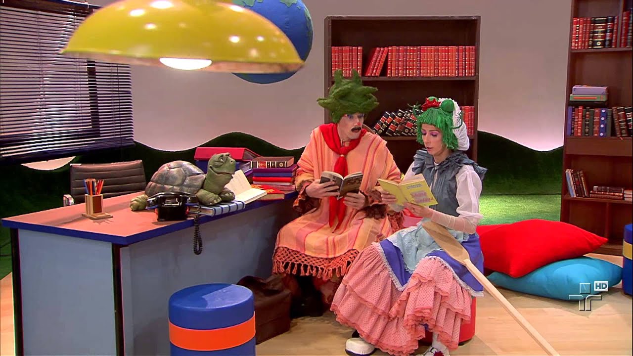Uma aventura nos pampas - 3º episódio - Era uma vez no Quintal