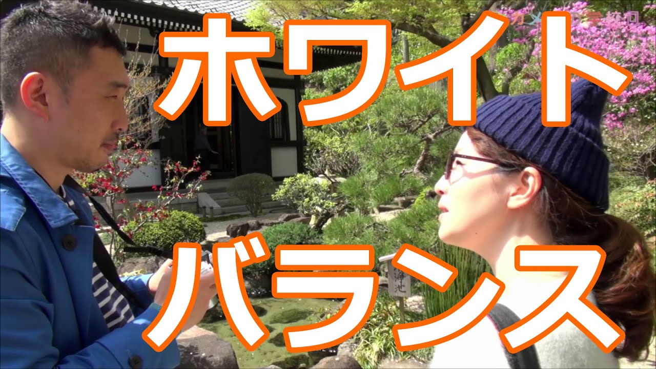 【カメラ】お寺の写真を雰囲気よく撮るには？ホワイトバランスの使い方！【一眼レフ】