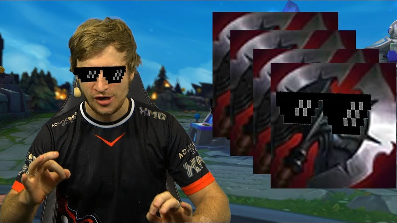 LoL - Trends #91 | Black Cleaver Stacking ...