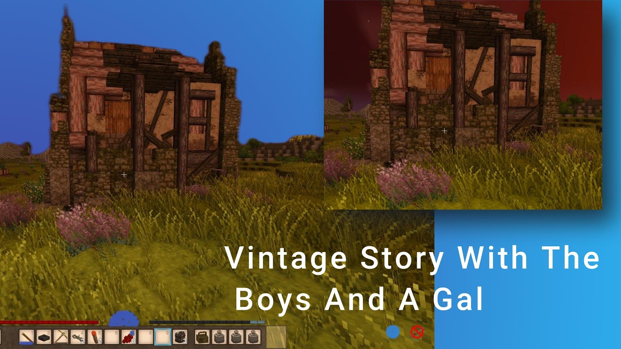 Vintage Story Modded With The Homies 1