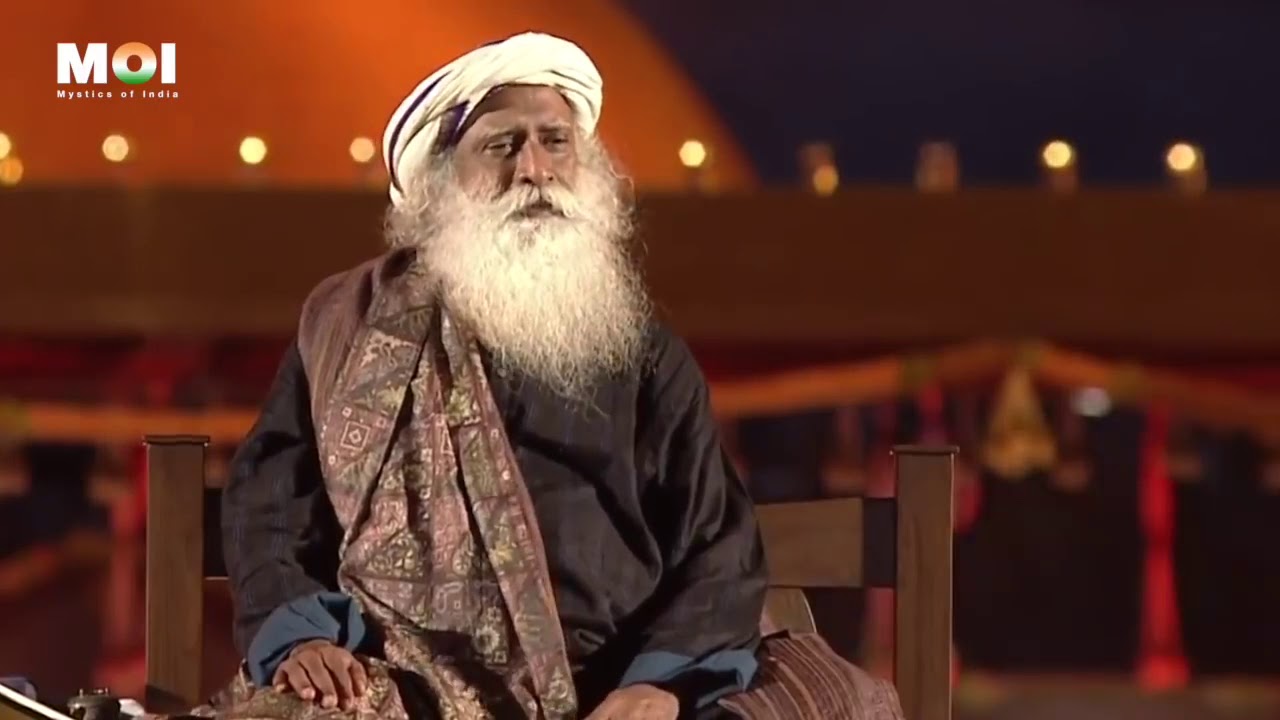 Sadhguru reveals his secret of knowledge | Universal secret