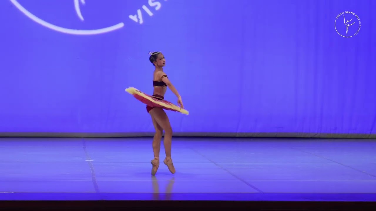 Pas D' Esclave var from Le Corsaire by KHanaC, 2nd placed Classical Senior YGP Indonesia Season 2026
