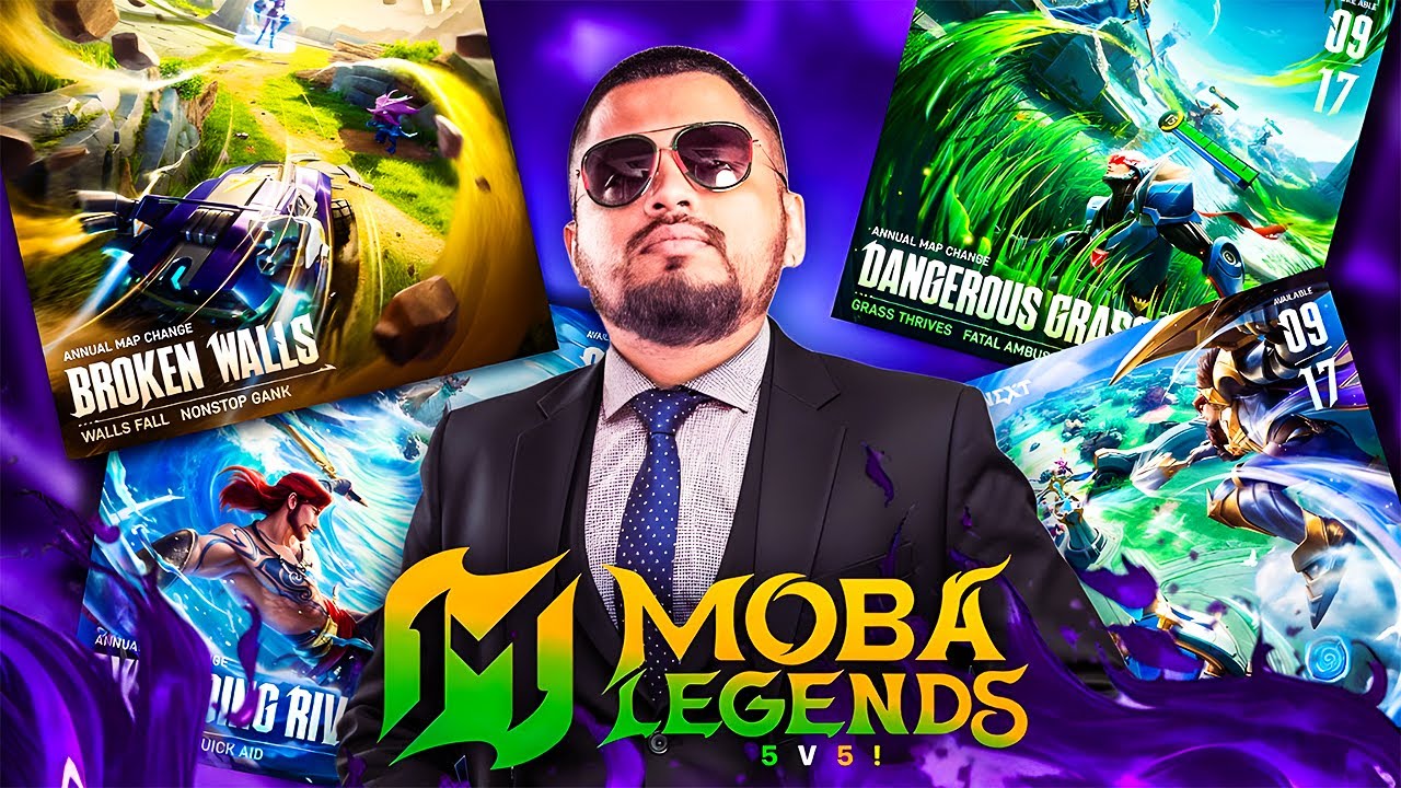 MYTHIC RANK PUSH MOBA LEGENDS