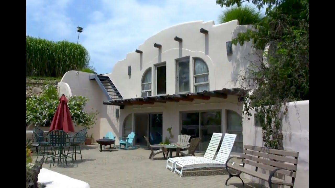 The Underground Dome Home