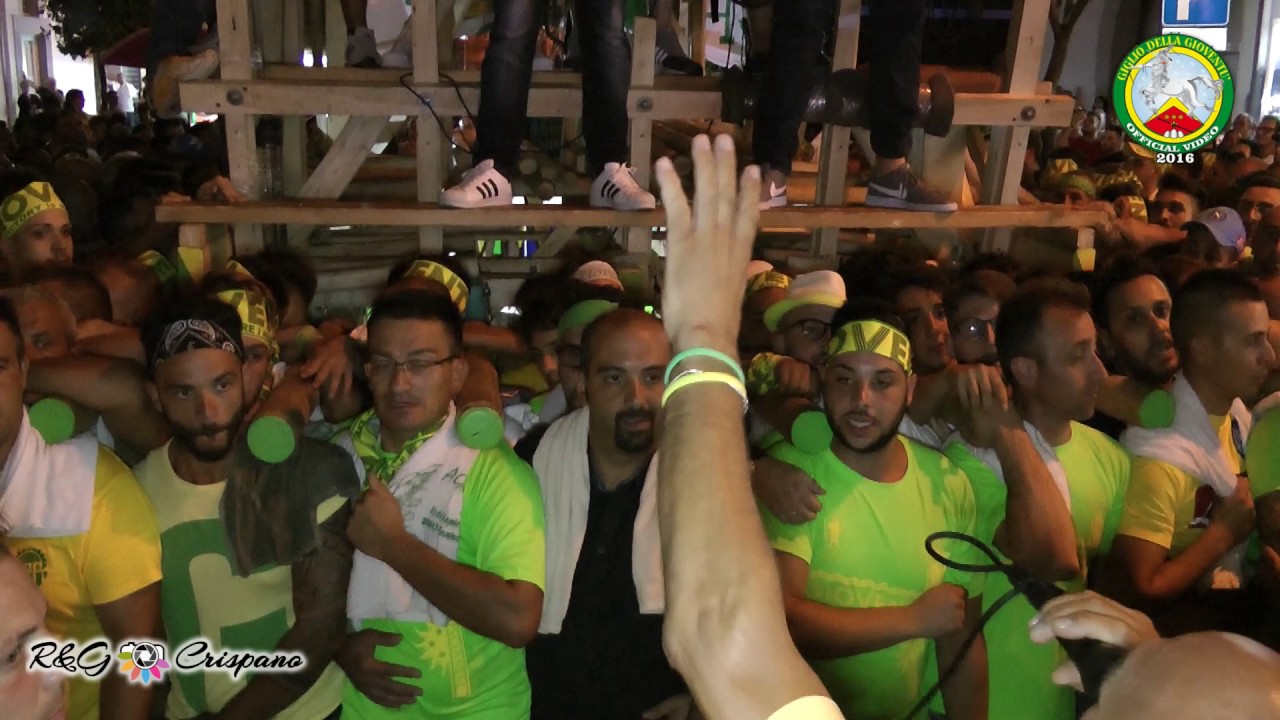 Brusciano 2016 DVD COMPLETI 4/4 Gioventù by R&G Records Crispano