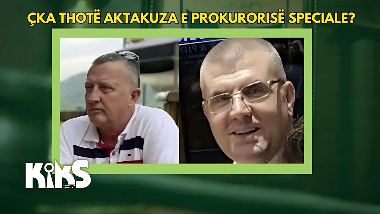 SPIUNËT E KOSOVËS - Çka thotë aktakuza e Prokurorisë Speciale? - Kiks Kosova