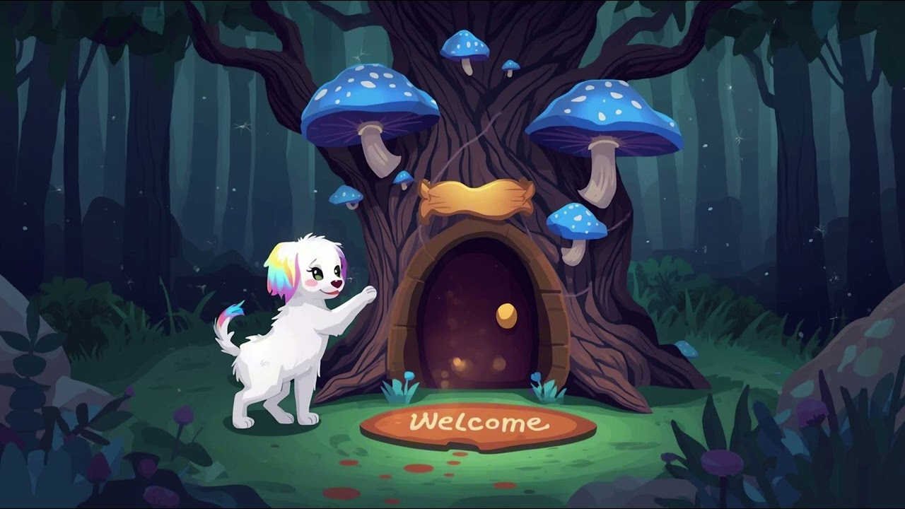 Uçan Halı Macerası ve Miyavlayan Köpek Pofuduk! 🌟 0-6 Yaş Uyku Hikayeleri