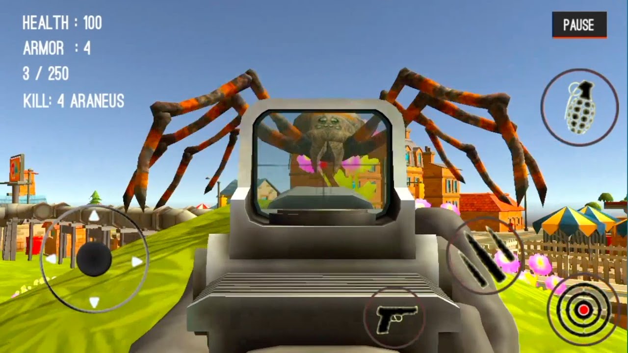 Spider Hunter Amazing City 3D - LEVEL 3 & 4 CLEARING!