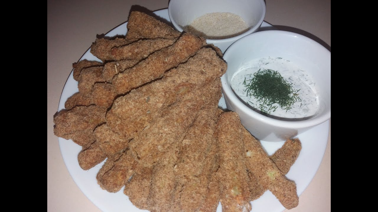 Кабачки фри/Безумно вкусные кабачки фри/Кабачки фрі, у сирній паніровці/ХРУСТЯЩИЕ КАБАЧКОВЫЕ ПАЛОЧКИ