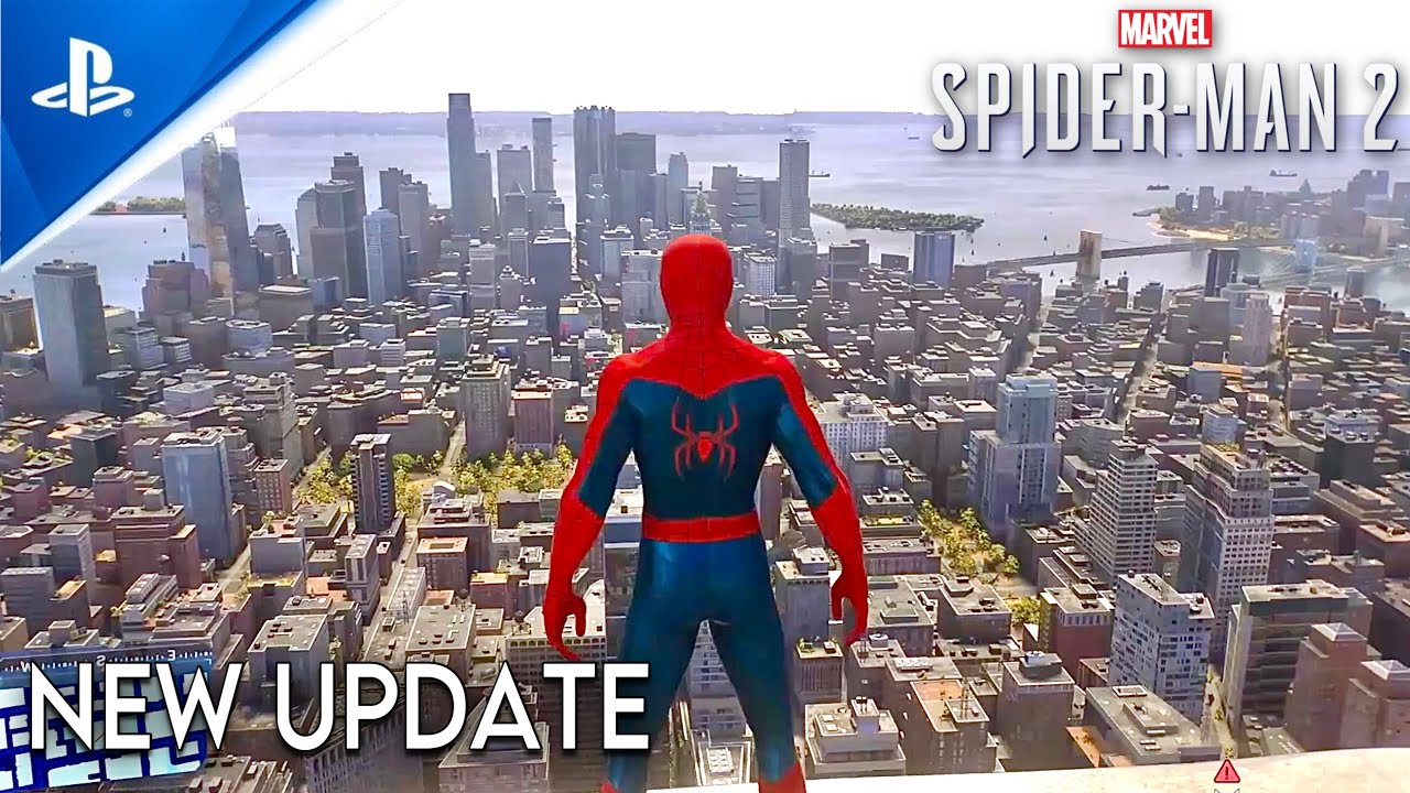 Spider-Man 2 New Plans Are MASSIVE By Insomniac
