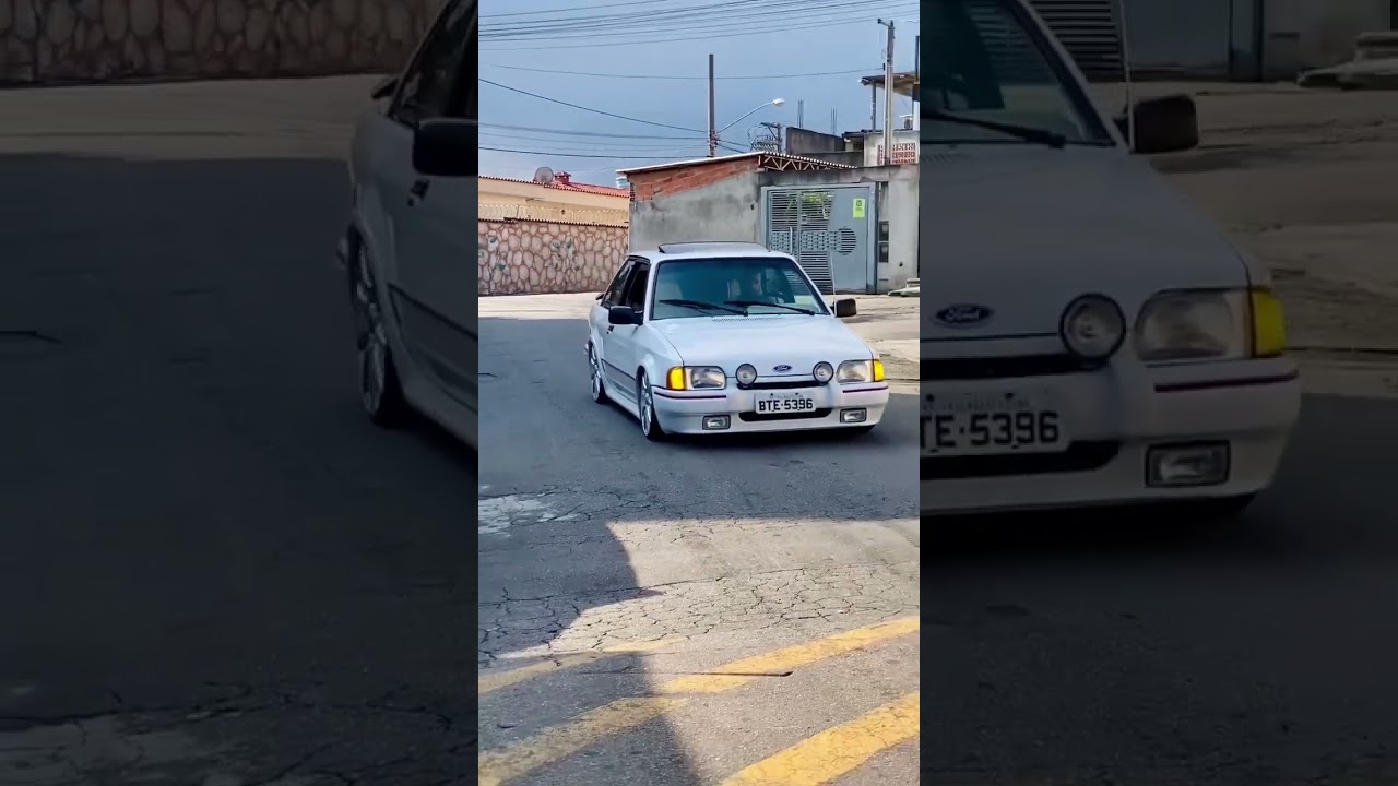 FORD ESCORT XR3 REBAIXADO | TETO SOLAR |  REL&Iacute;QUIA #ford #escortxr3 #carros #repost #tetosolar