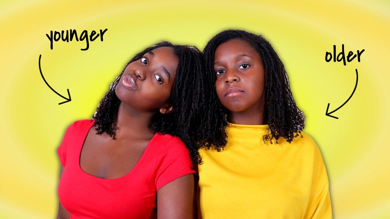 OLDER Sister vs YOUNGER Sister Skits