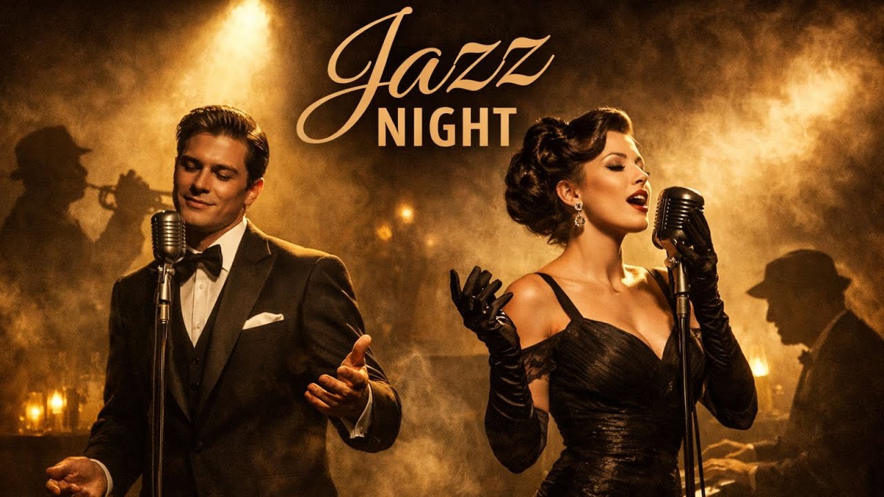 Michael Bublé  & Lady Gaga - Golden Harmony 🦅 | Classic Jazz Duet Big Band Vintage Mix  2026