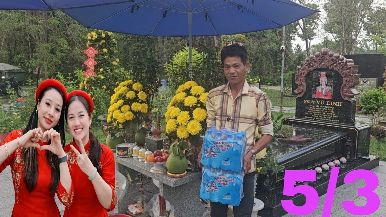Ngoc giữ mộ dân lên nghệ sĩ ưu tú Vũ Linh hai lốc nước suối 