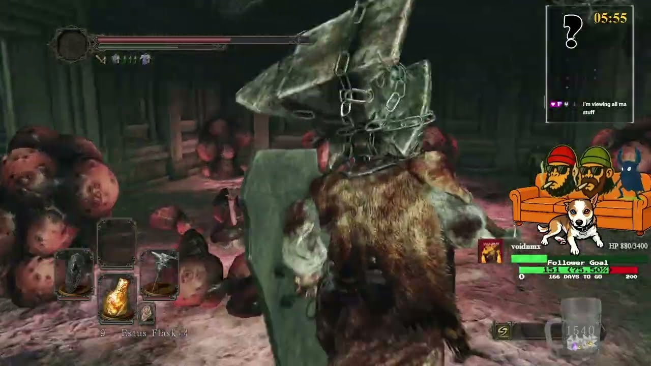 3 Lost Billies (Dark Souls II: Scholar Of The First Sin, Part 16)