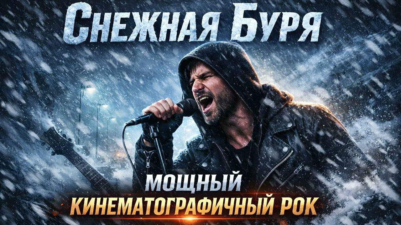 БРУСТВЕР | Снежная Буря | Powerful Cinematic Rock | Dramatic Orchestral Alt | Official Audio