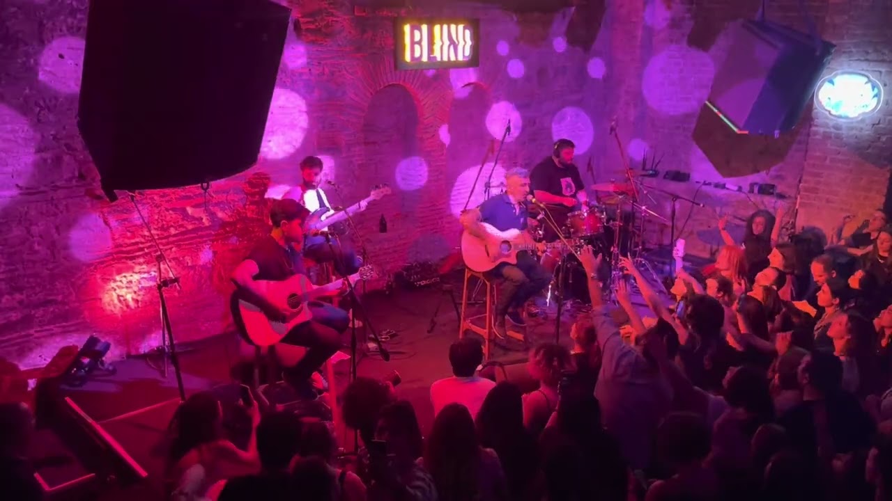 Onur Özdemir  - Eksik Şarkı / Sakin Tribute Akustik @ Blind Taksim 13.5.22