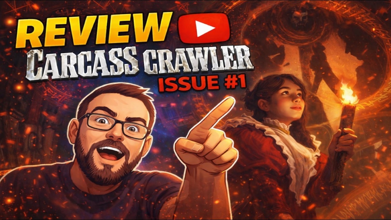 Carcass Crawler #1 Review