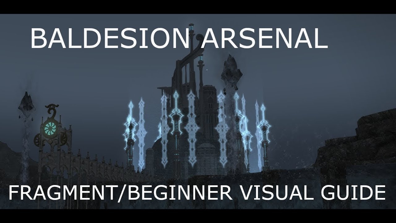 Baldesion Arsenal: Fragment Run Visual Guide (East and West)