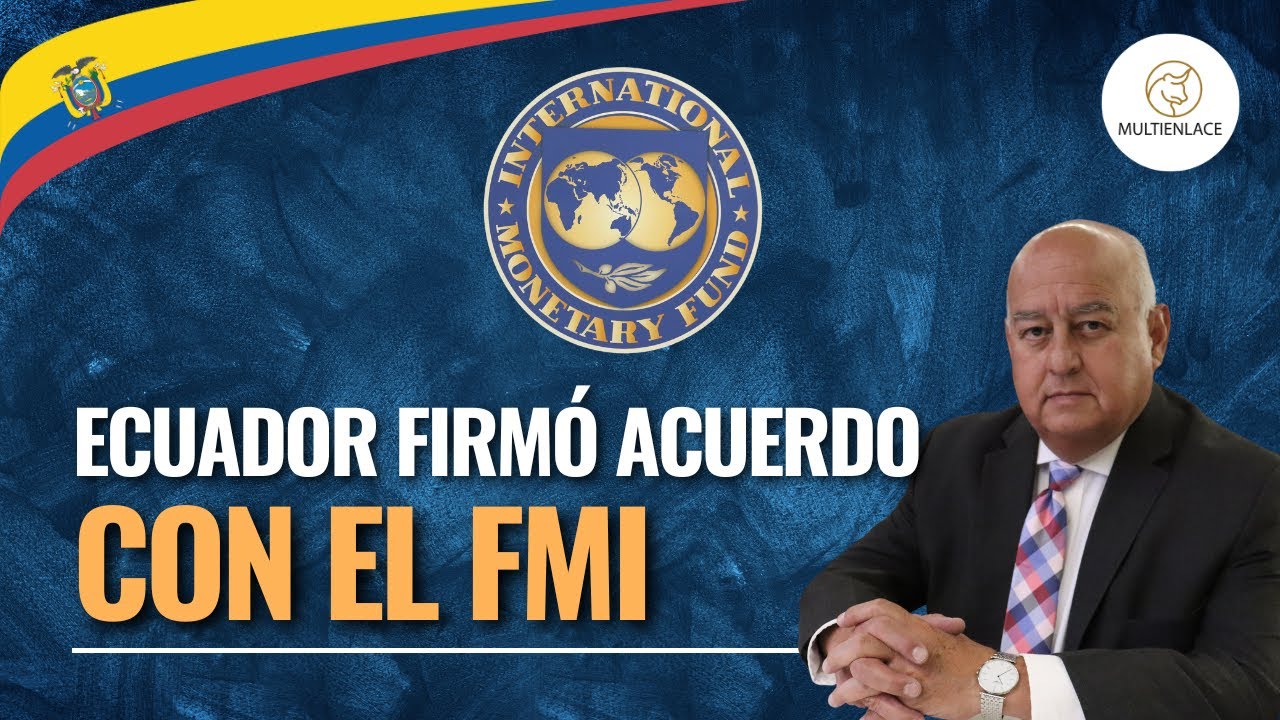 Ecuador firmó acuerdo con el FMI