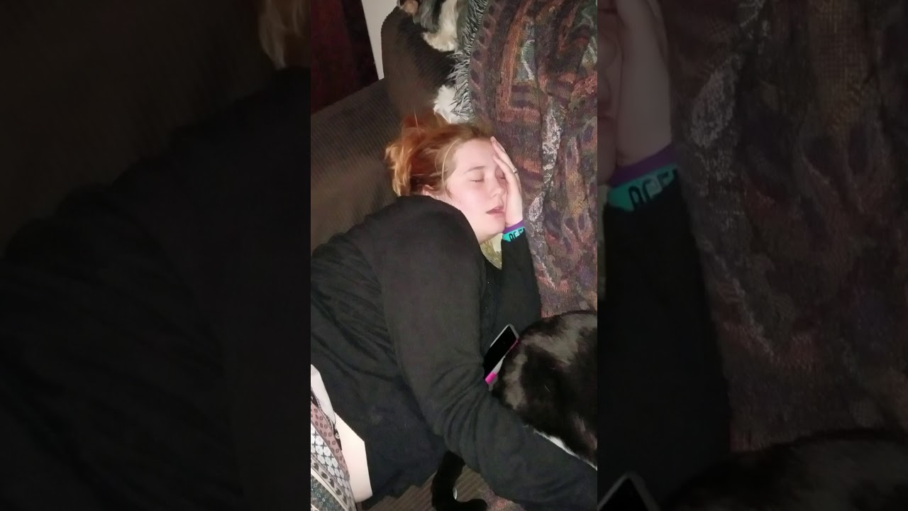 Got her sleeping again