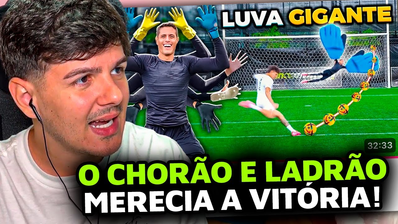 A CADA RODADA A LUVA FICA MELHOR!! - wardi REACT!