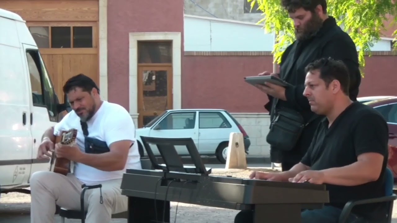 1° Dia de campaña evangelistica en Castellón - Coro Iglesia Grande e Ismael de Barcelona