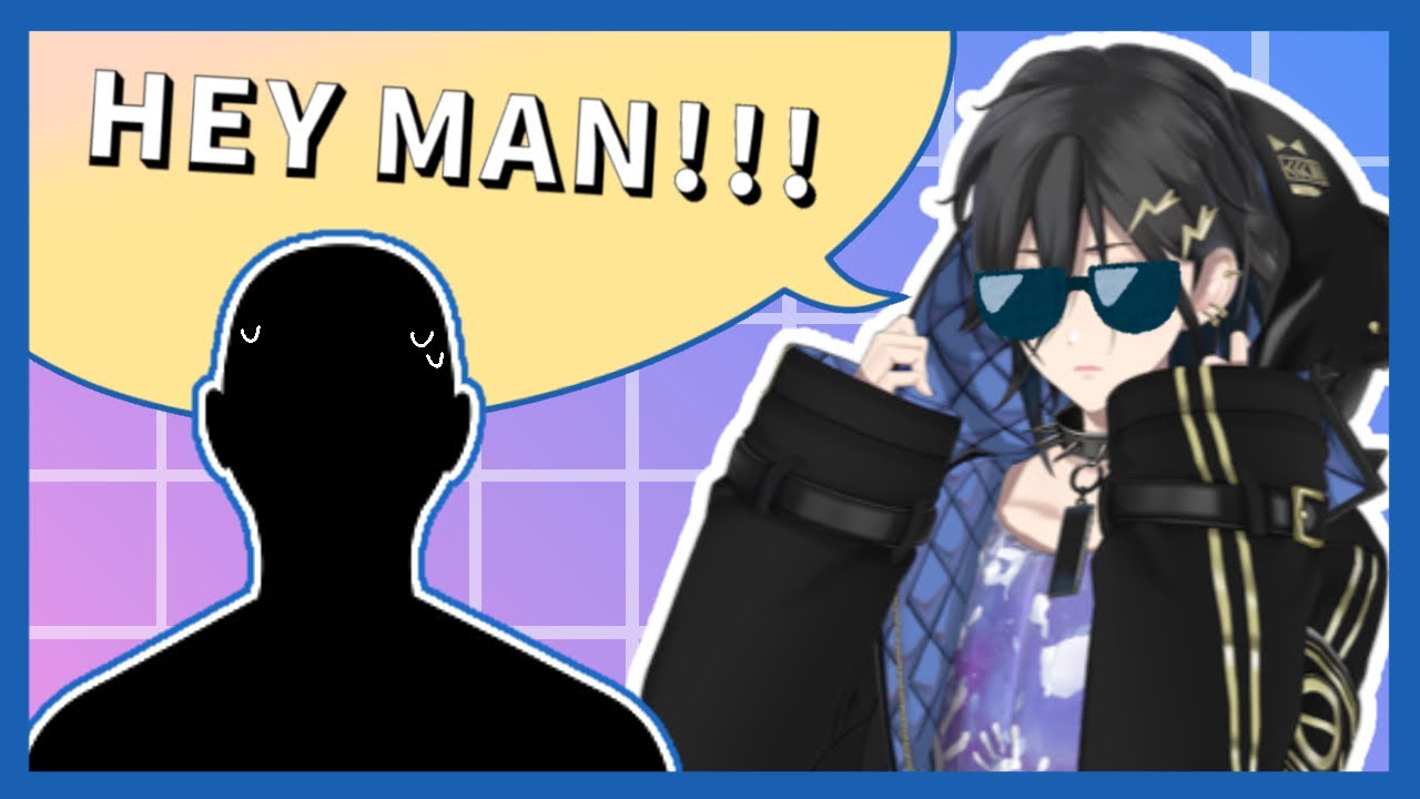 Izuru meets an interesting MAN in APEX ft. Leia [Holostars JP Clip ENG SUB]