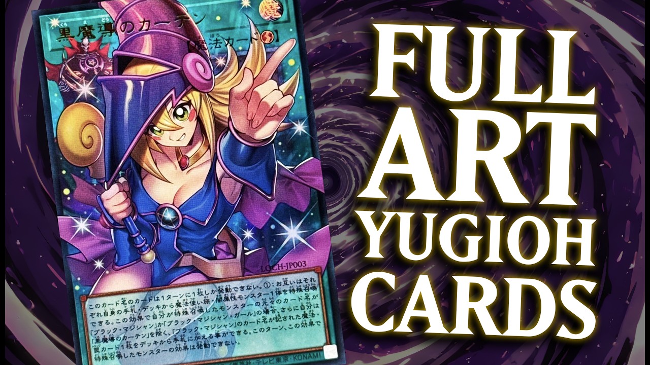 Распаковка НОВОЙ полноформатной карты YuGiOh «Девушка-темный маг» 🌟 — Коллекция Limit Over «Герои»