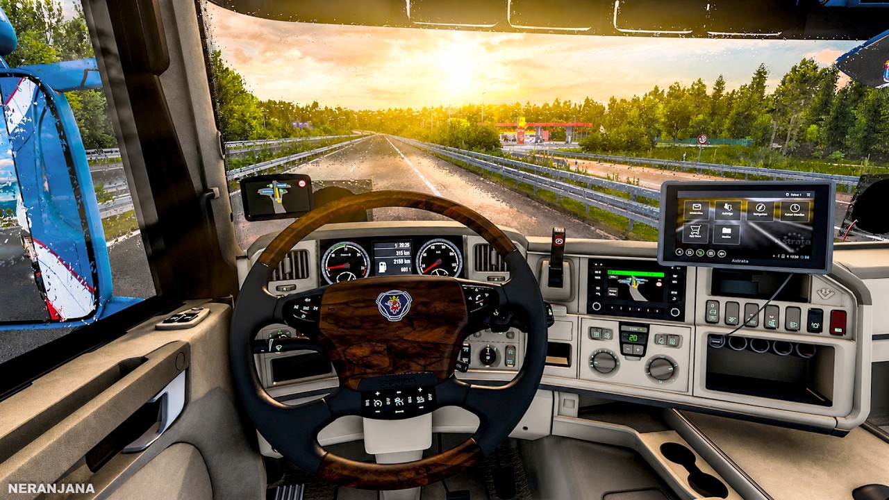 Enhanced Graphics 2.2.1 MOD (Alpha) | ETS2 1.60 & 1.61 | Realistic Graphics