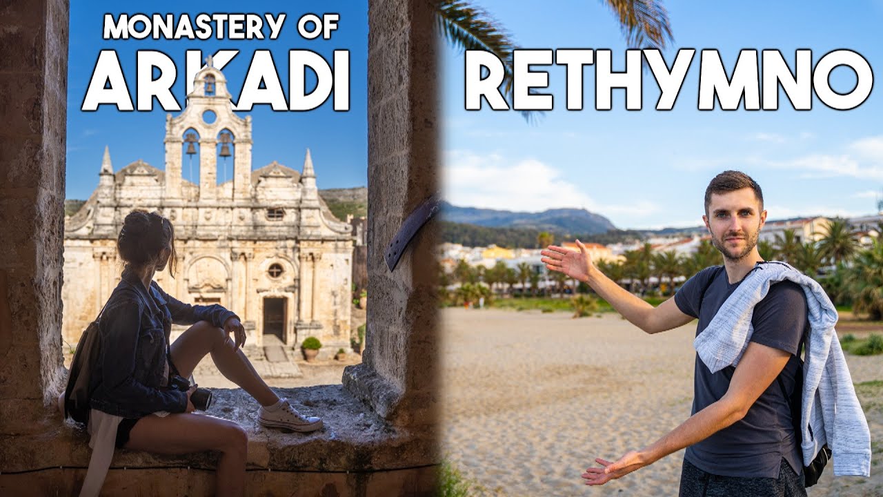 Rethymno & Monastery of Arkadi - Crete