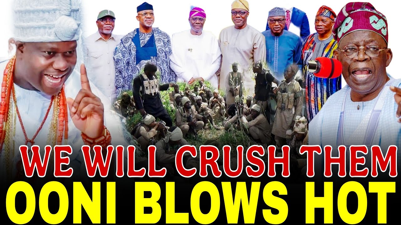 BREAKING!! OBA OONI OF IFE BREAKS SILENCE OVER INSECURITY IN YORUBALAND & NIGERIA. TAKE DRASTIC STEP