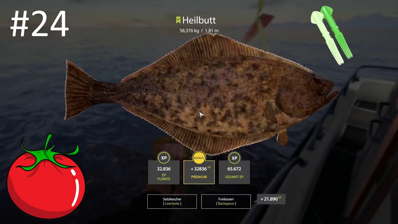 Frequenz auf 55 Meter | Russian Fishing 4 #24