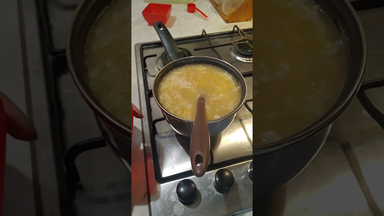 Zuppa del Corso, Pastina all'uovo circa 0,60€ a persona. 🥚🥚🥚🥚 Cucina anticrisi economica.