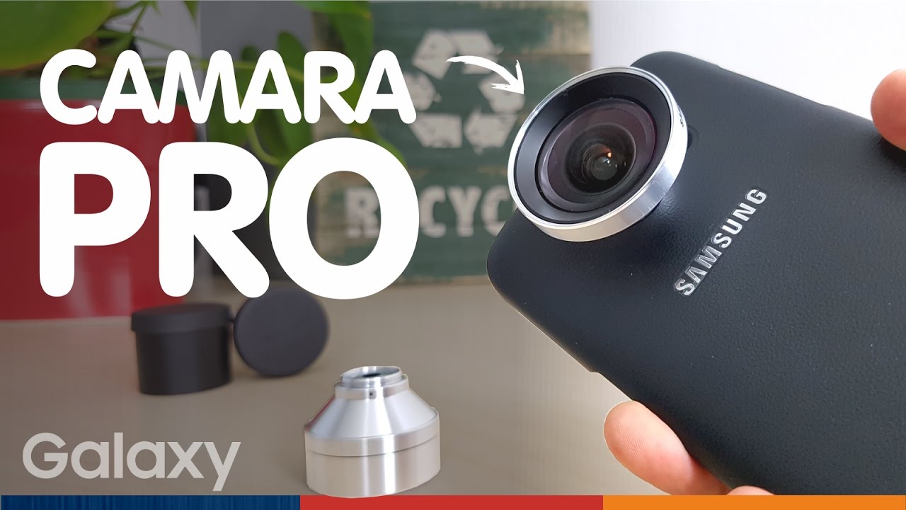 ¡CÁMARA PRO EN TU MÓVIL! | Galaxy Lens Cover S7