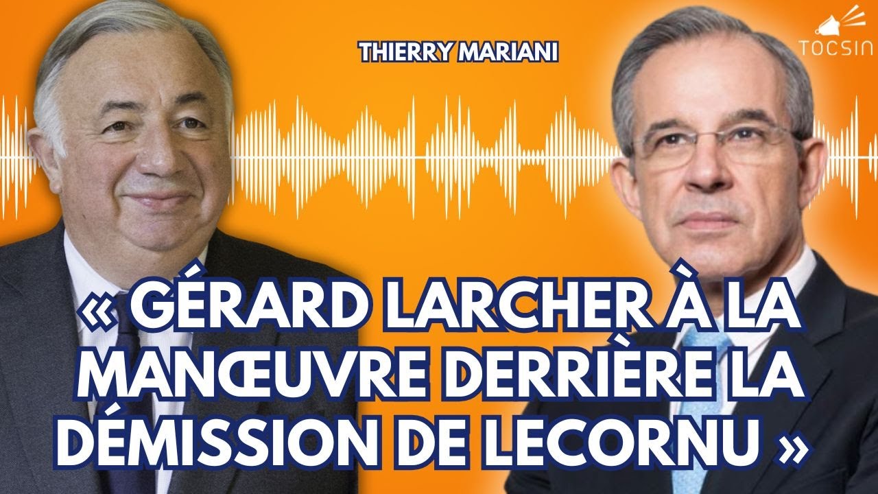 Exclusif : Thierry Mariani balance sur les coulisses de la crise politique !
