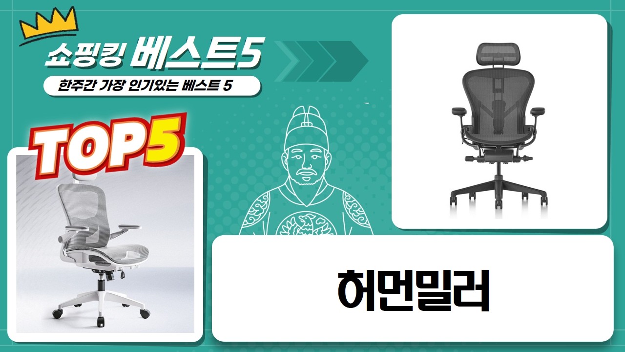 허먼밀러 에어론: 풀체인지  헤드레스트 조합! 솔직 리뷰