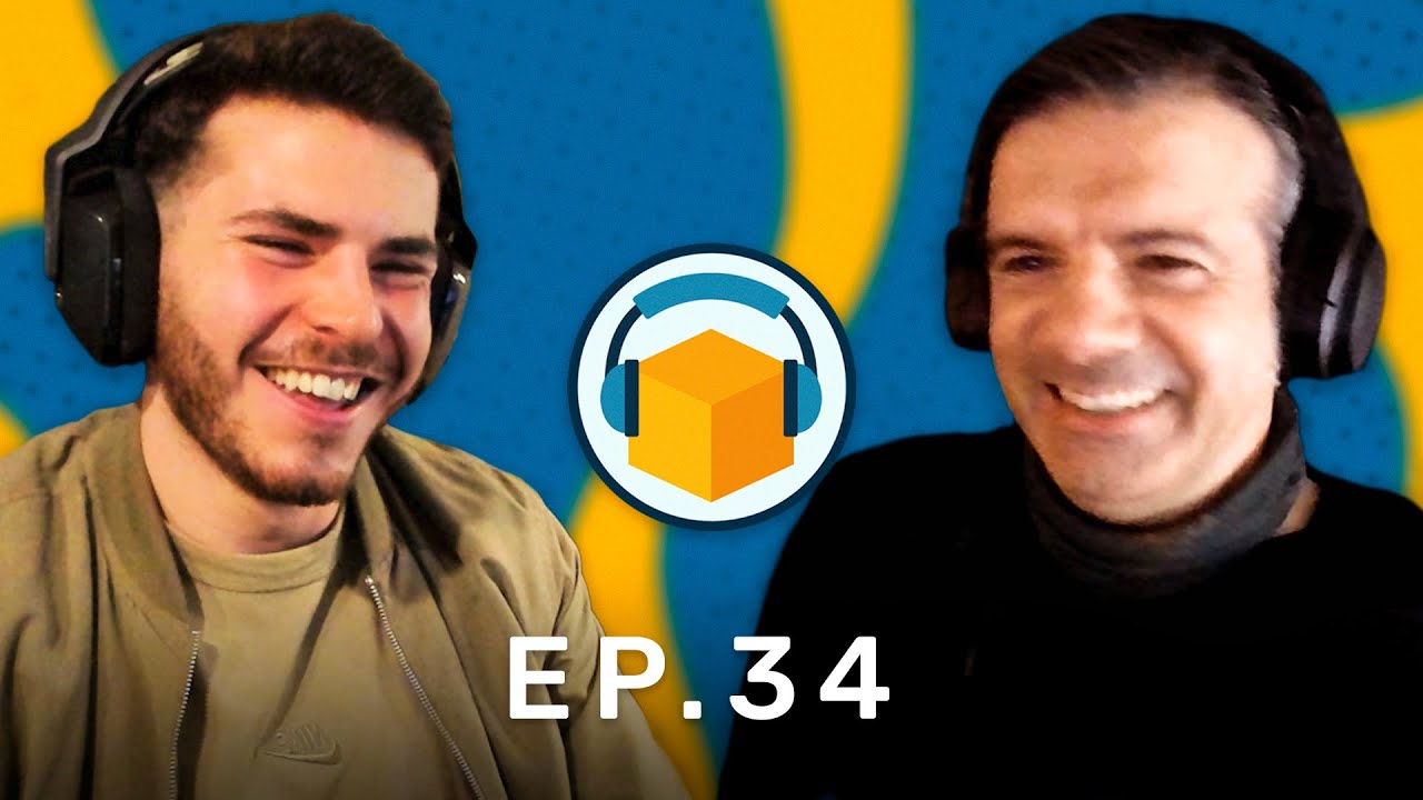 El Podcast del 3D #34 - Alberto Rodríguez 🎬 DIRIGIR Películas y Cortometrajes de ANIMACIÓN 3D