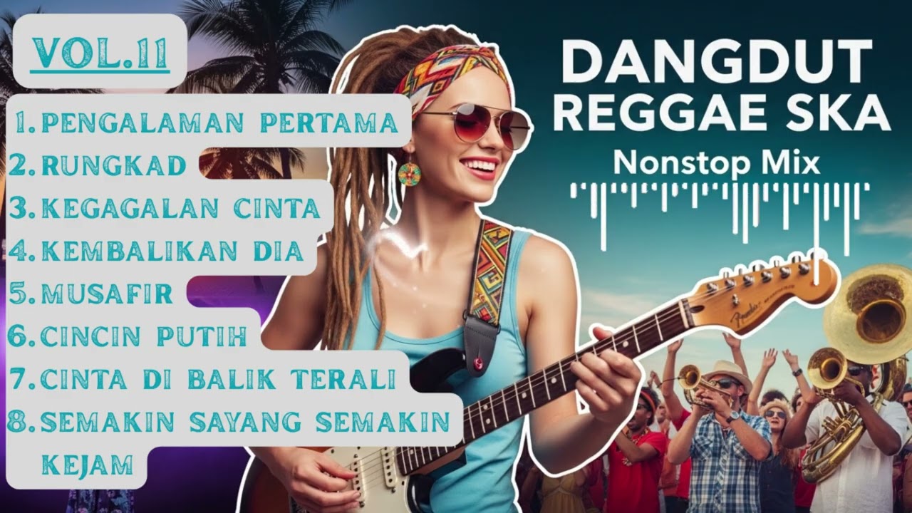Dangdut Reggae SKA Viral Terbaru #trending 