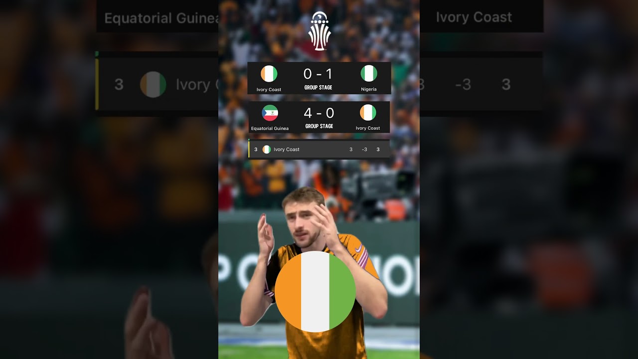 IVORY COAST MAY HAVE PULLED OFF THE GREATEST COMEBACK IN HISTORY?! 🤝😱 #afcon2023
