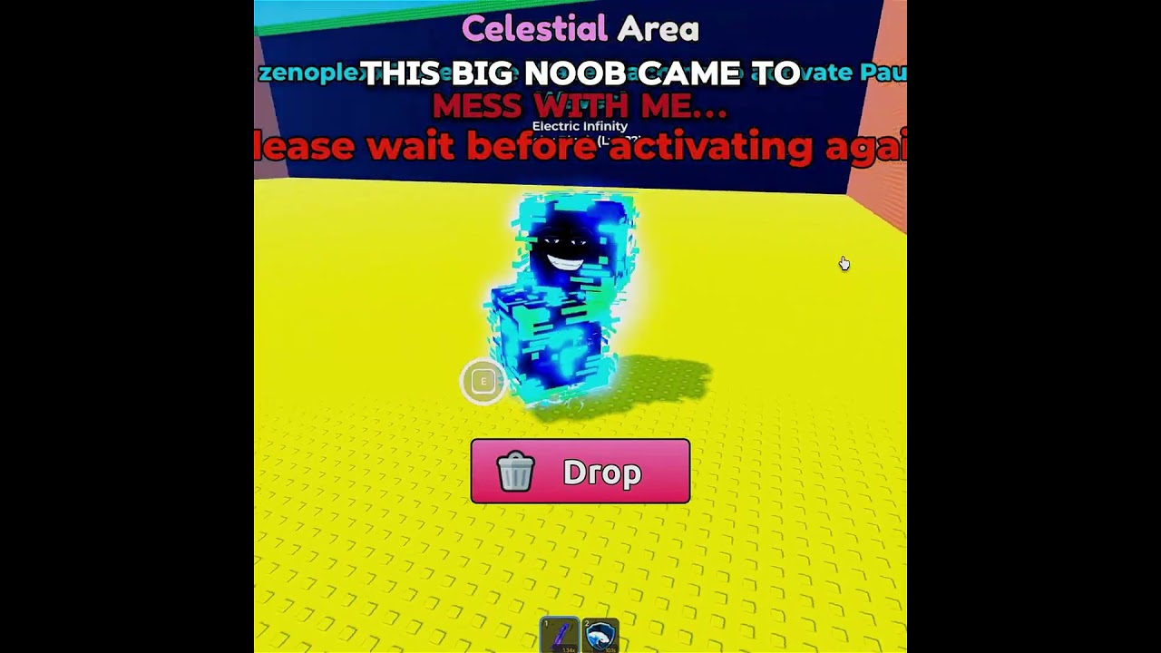 Don't try to be smart with me 😎#roblox #xenoplexx
